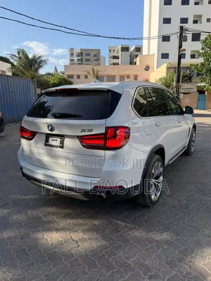 BMW X5 2017 Blanc