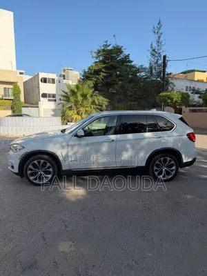 BMW X5 2017 Blanc