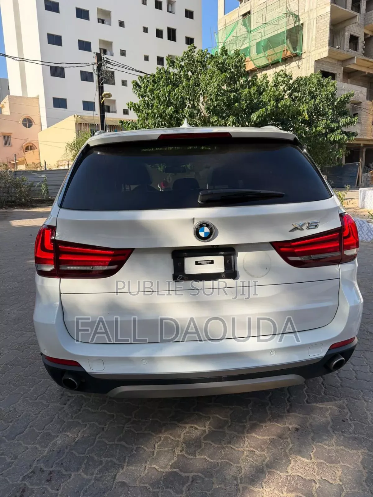 BMW X5 2017 Blanc