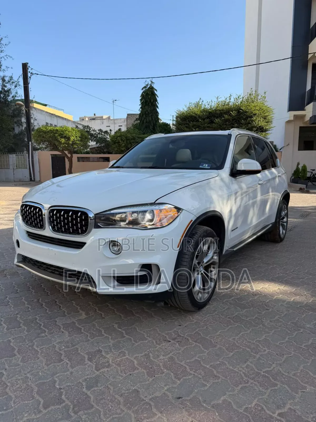 BMW X5 2017 Blanc
