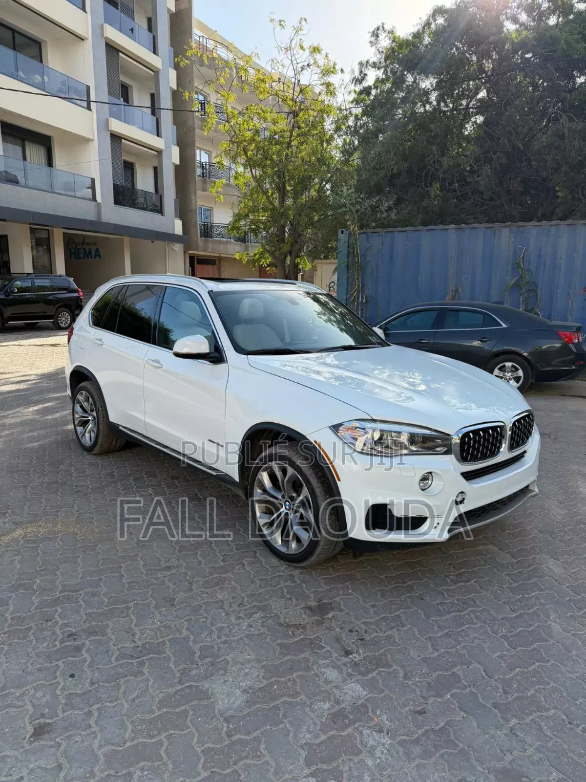 BMW X5 2017 Blanc