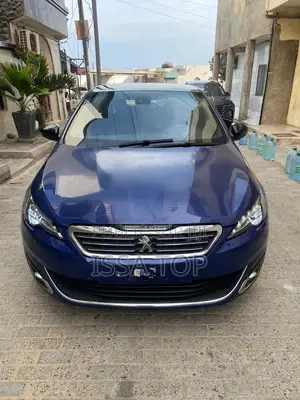 Peugeot 308 2017 Blue
