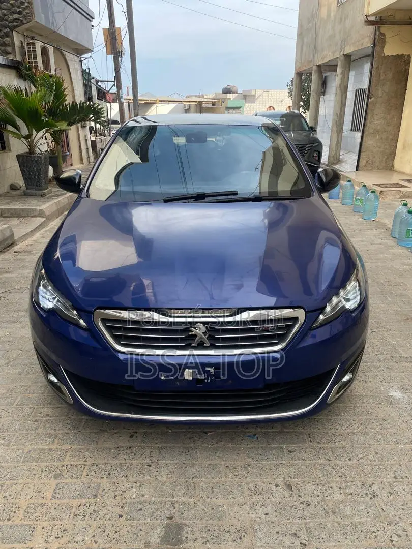 Peugeot 308 2017 Blue
