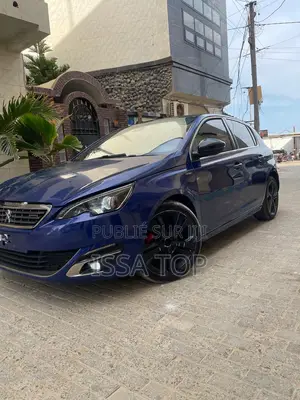 Peugeot 308 2017 Blue