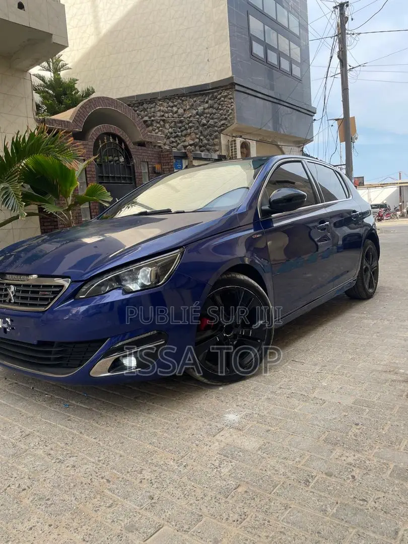 Peugeot 308 2017 Blue