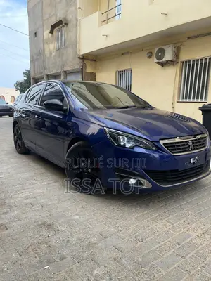 Peugeot 308 2017 Blue