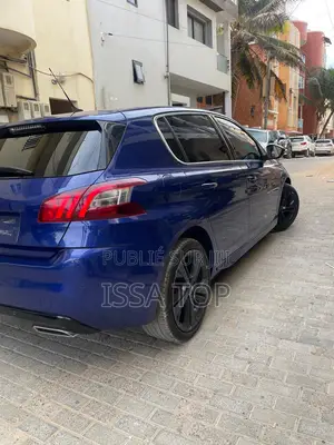 Peugeot 308 2017 Blue