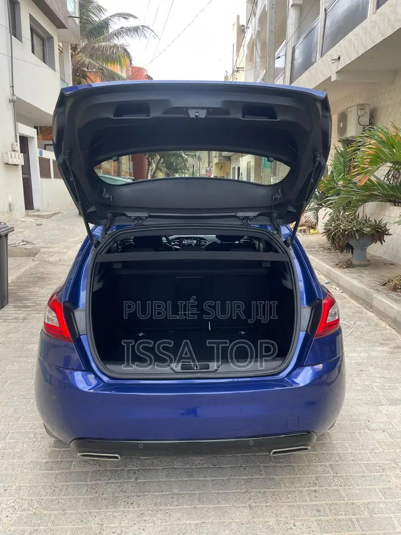 Peugeot 308 2017 Blue