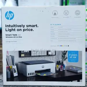 Imprimante Hp Smart Tank 580 Multifonction Wi-fi A4