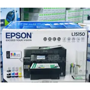 Imprimante Epson Ecotank L15150 Multifonction Jet D’Encre A3+ Wi-fi