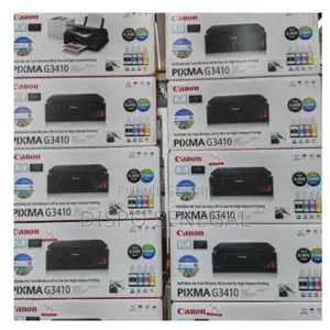 Imprimante Canon Pixma G3410