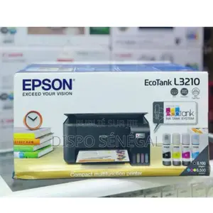 Epson Ecotank L3210 Imprimante Multifonction Avec Réservoir D’Encre