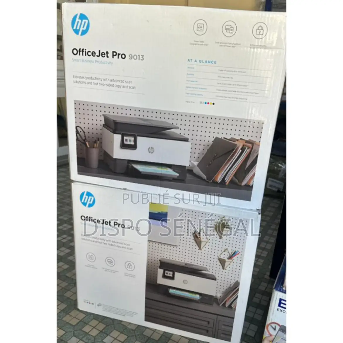 Imprimante Hp Officejet Pro 9013 Multifonction Tout-en-un Wi-fi