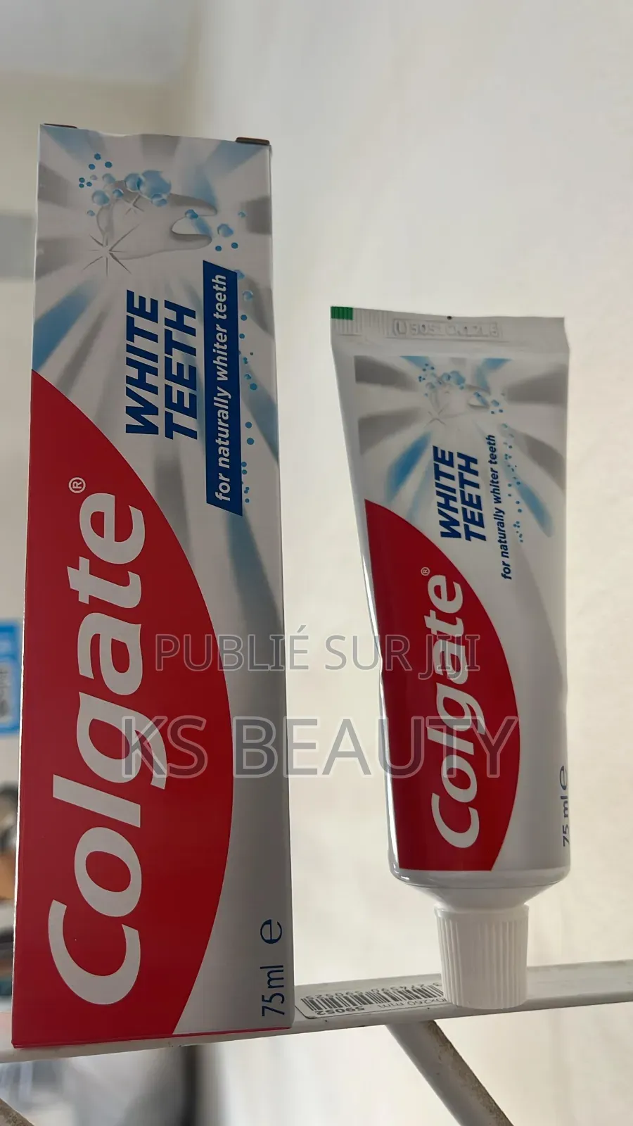 Colgate Dentifrice Blanchissant Au Bicarbonate De Soude 75ml