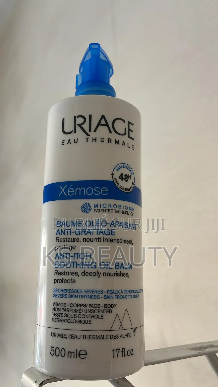 Uriage Xémose Baume Oléo-Apaisant Anti-Grattage 500 Ml