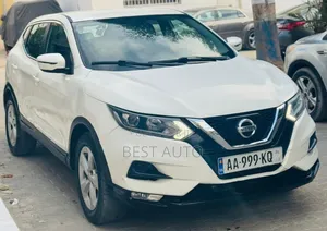 Nissan Qashqai 2017 Blanc