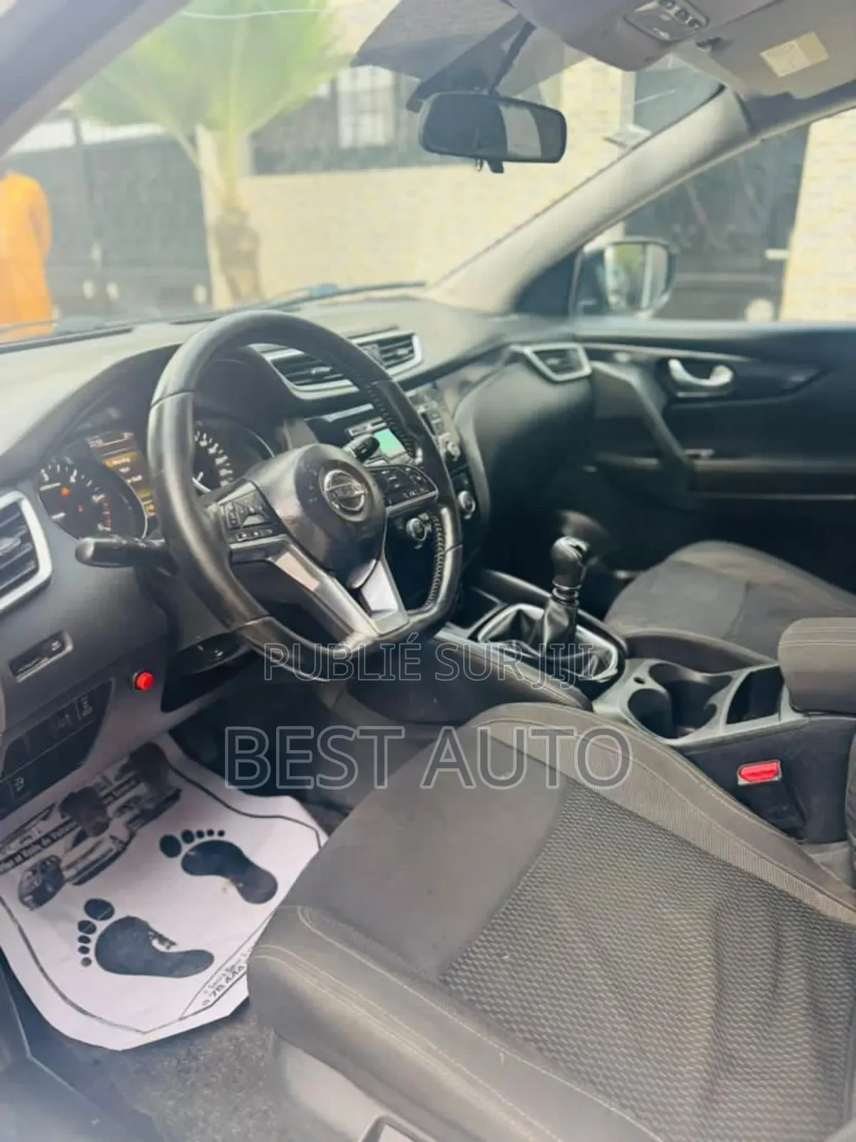 Nissan Qashqai 2017 Blanc