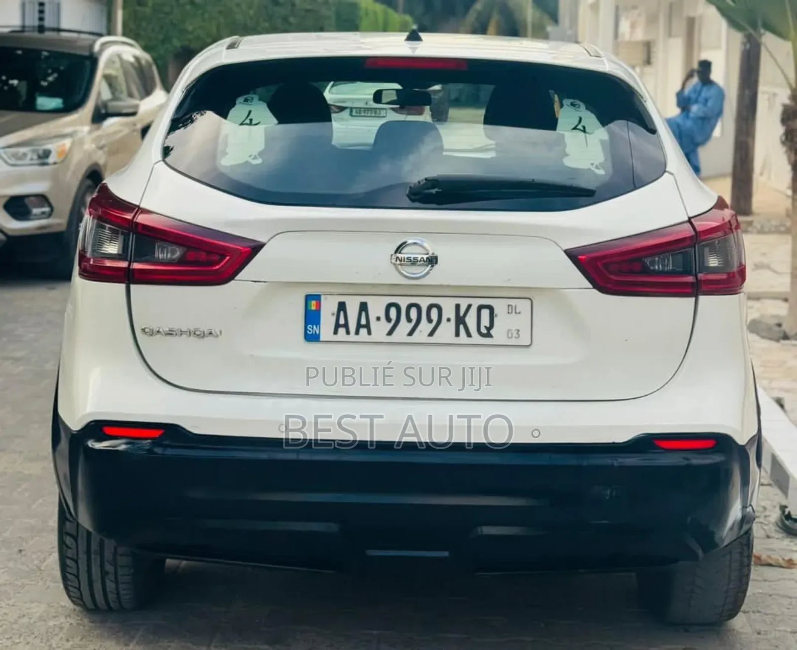Nissan Qashqai 2017 Blanc