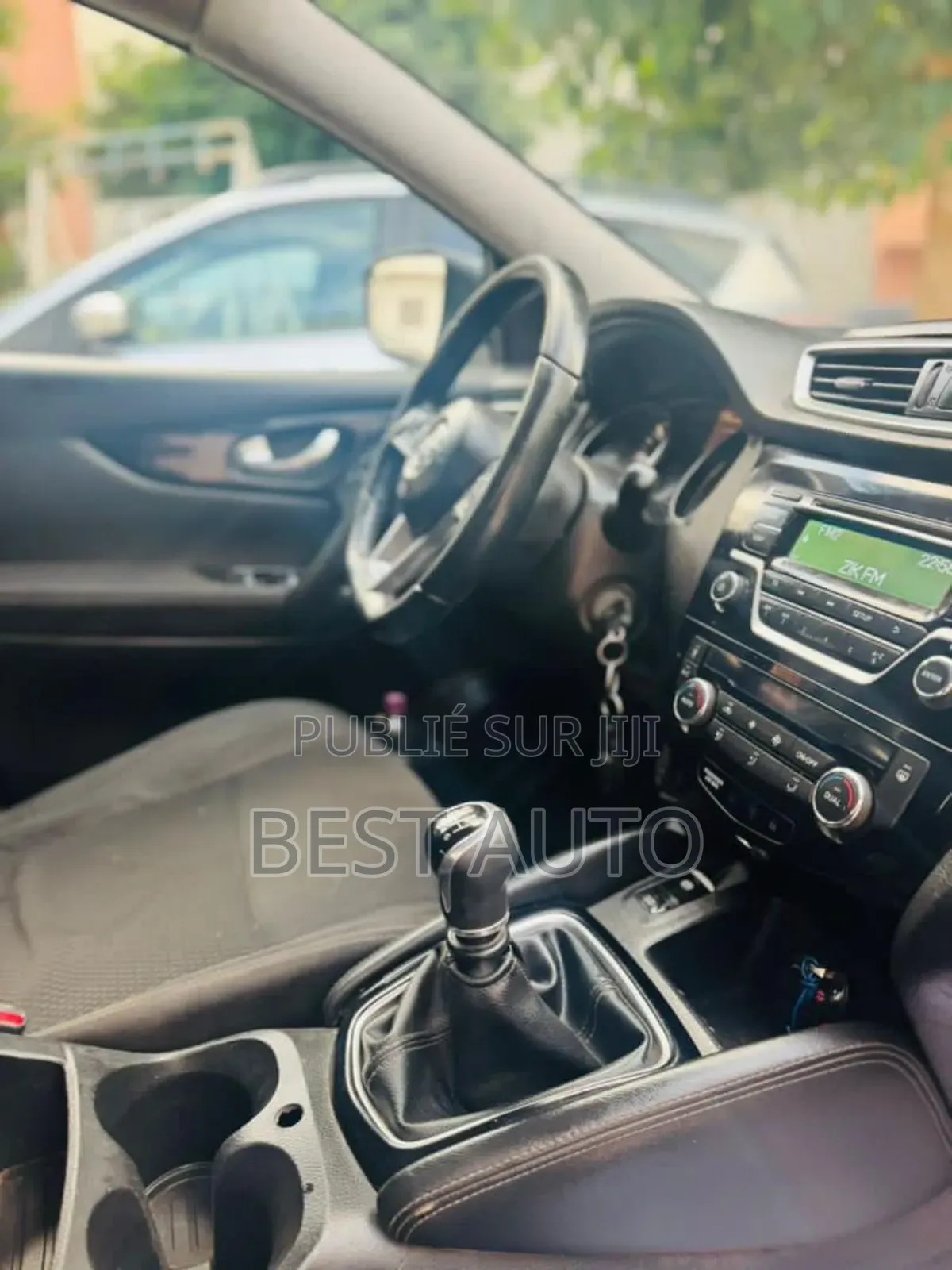 Nissan Qashqai 2017 Blanc