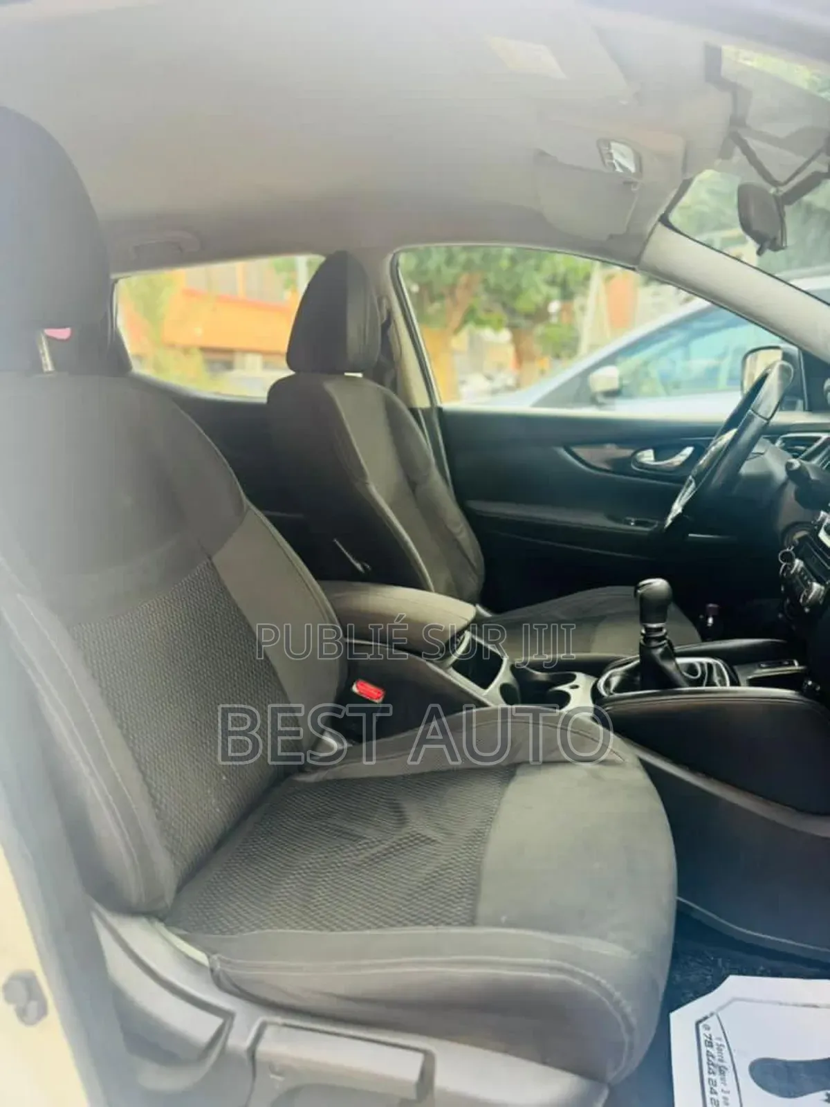 Nissan Qashqai 2017 Blanc