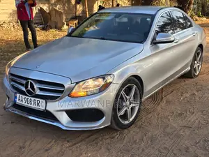 Mercedes-Benz C300 2015 Gris
