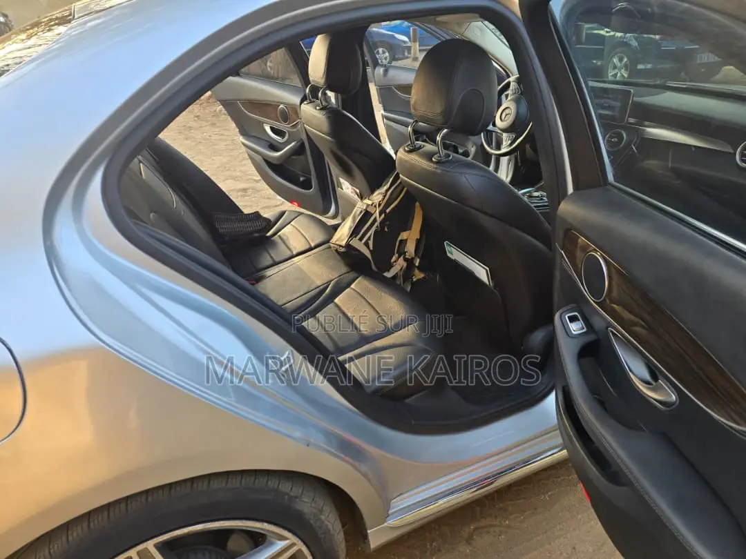 Mercedes-Benz C300 2015 Gris