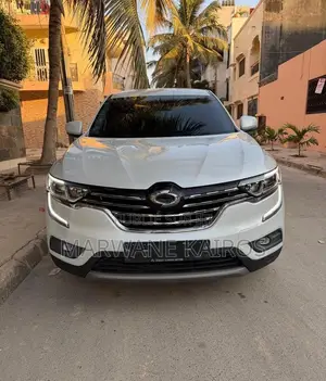Photo - Renault Samsung QM6 2017 Blanc