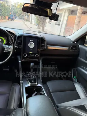 Renault Samsung QM6 2017 Blanc