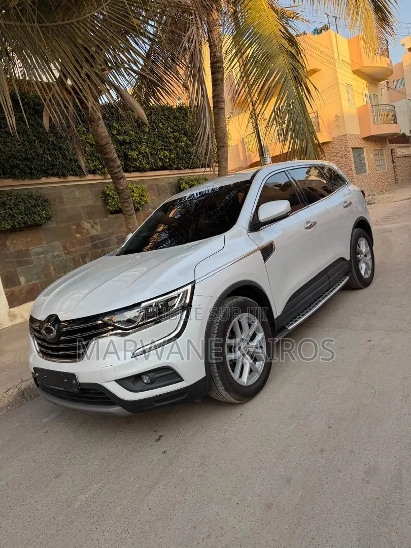 Renault Samsung QM6 2017 Blanc