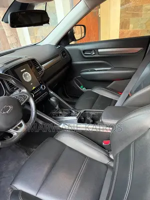 Renault Samsung QM6 2017 Blanc