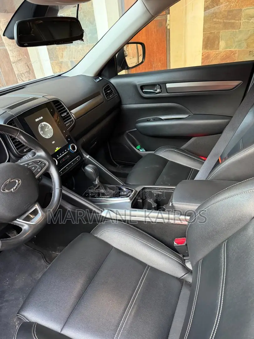 Renault Samsung QM6 2017 Blanc