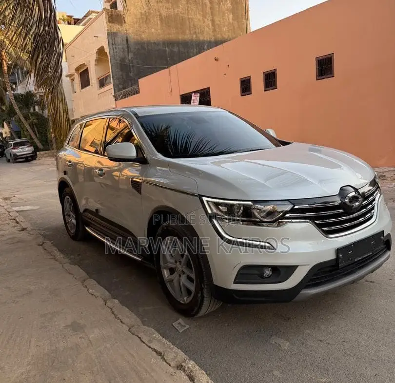 Renault Samsung QM6 2017 Blanc