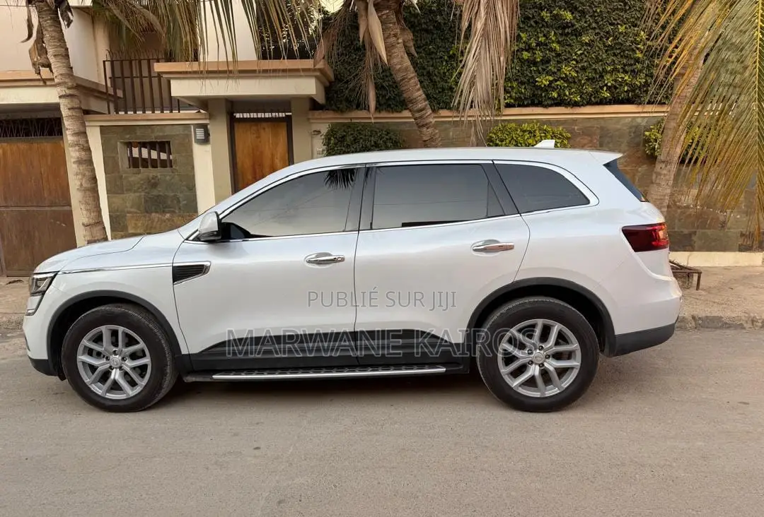 Renault Samsung QM6 2017 Blanc