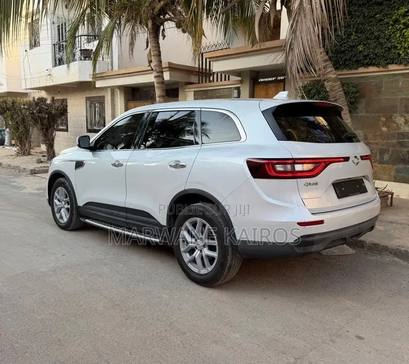 Renault Samsung QM6 2017 Blanc