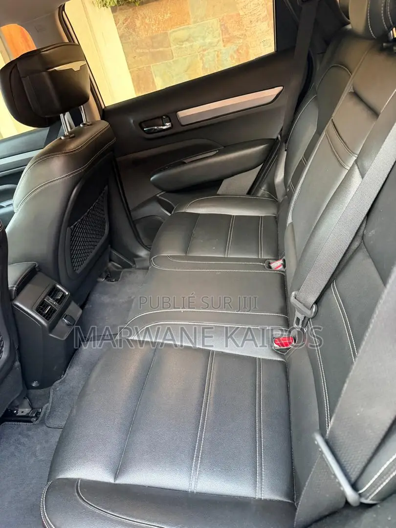 Renault Samsung QM6 2017 Blanc