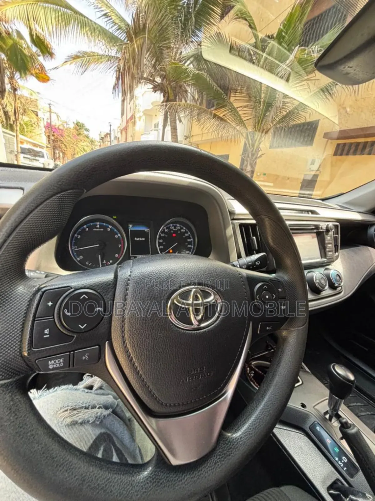 Toyota RAV4 LE AWD (2.5L 4cyl 6A) 2017 Gris