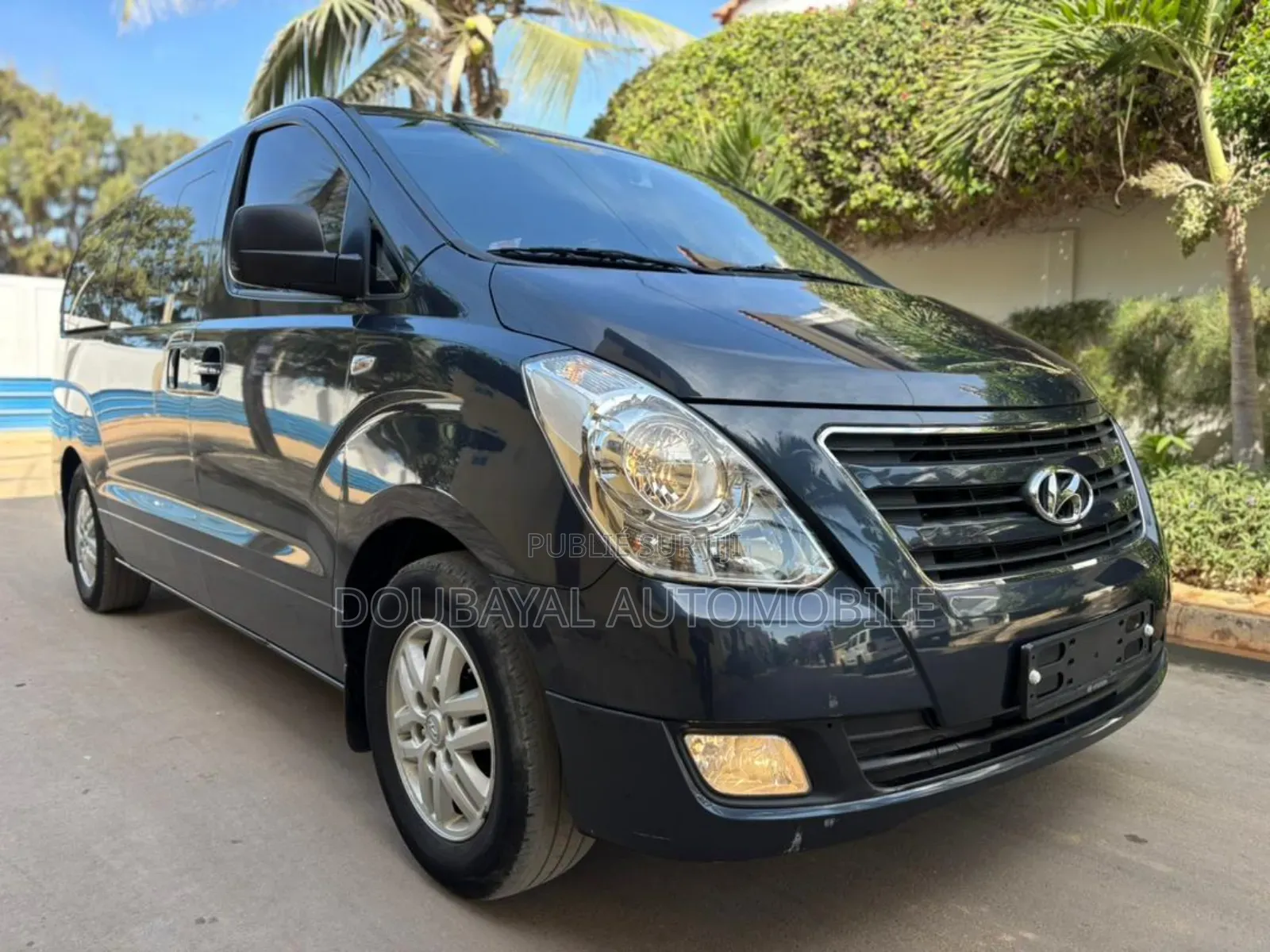 Hyundai Starex 2017 Blanc