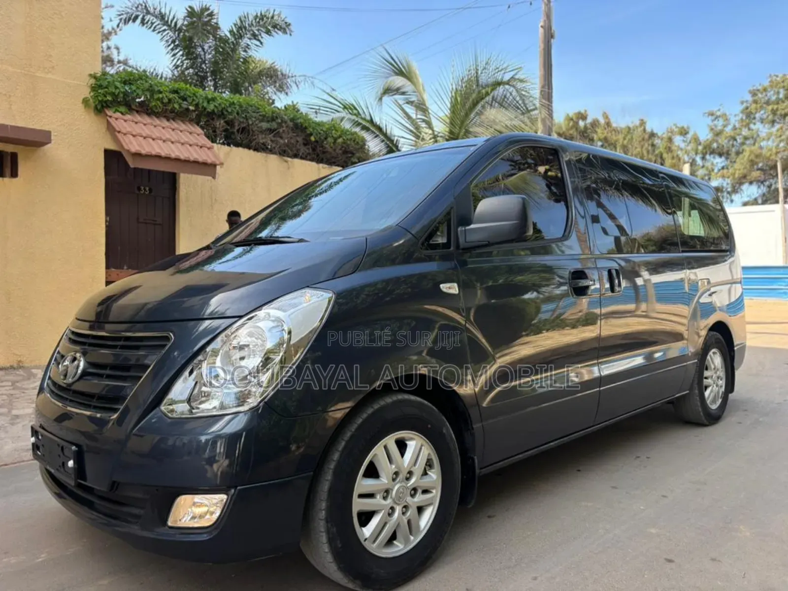 Hyundai Starex 2017 Blanc