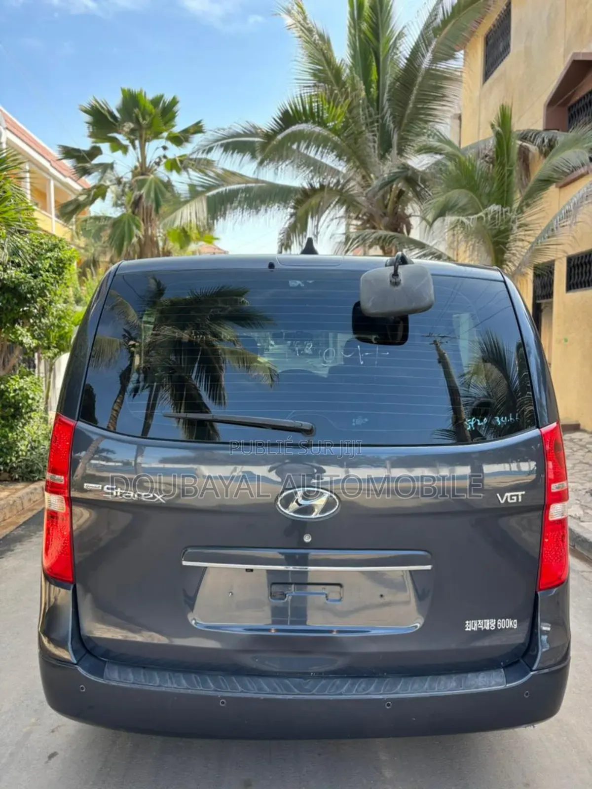 Hyundai Starex 2017 Blanc