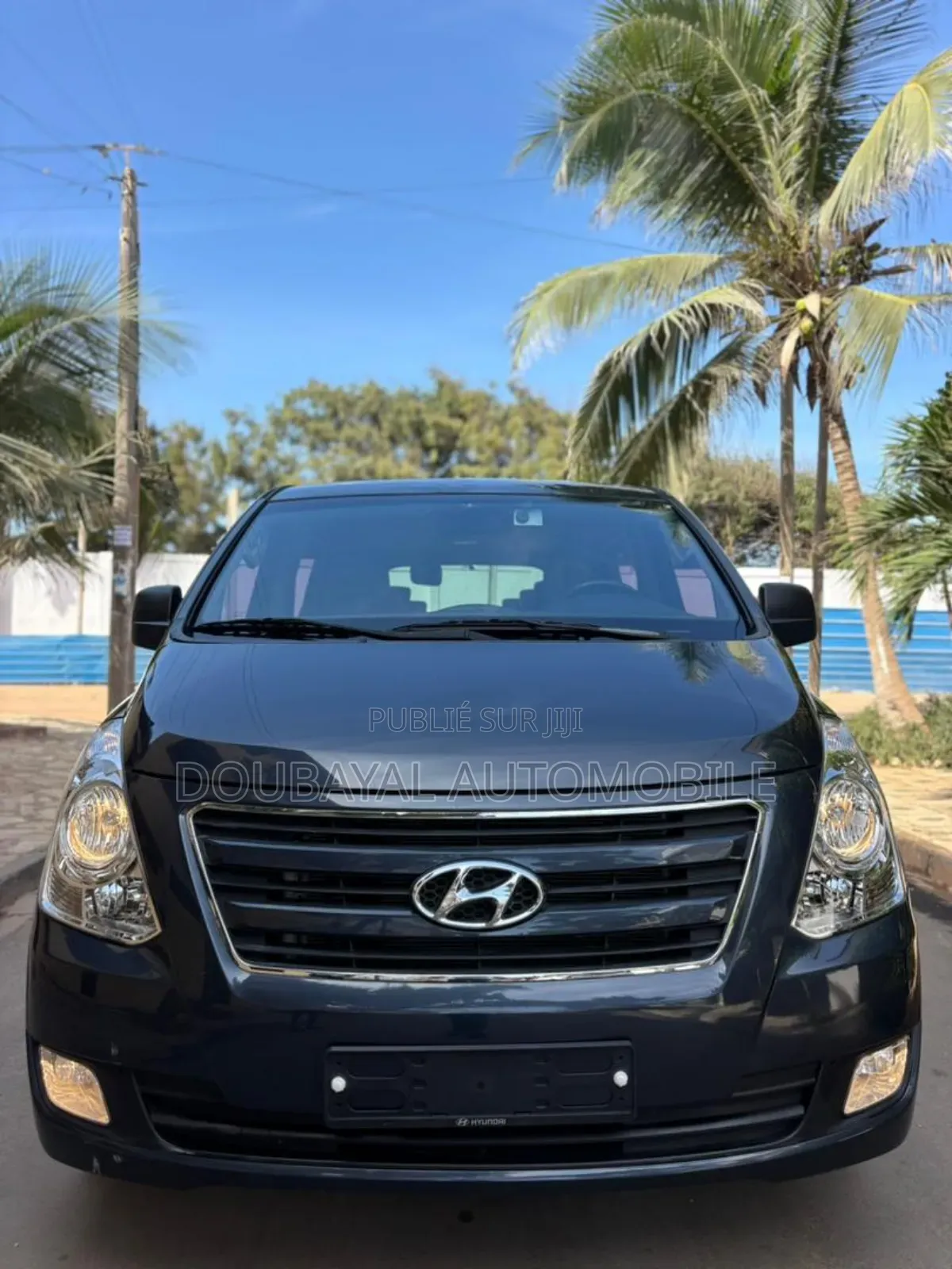 Hyundai Starex 2017 Blanc