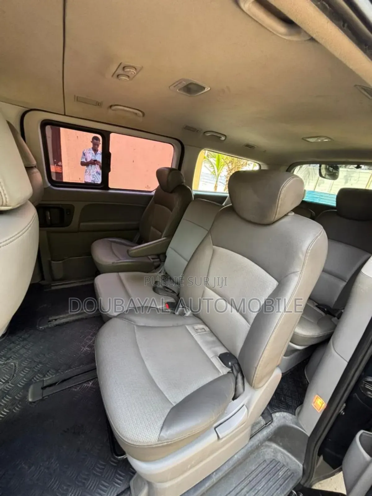 Hyundai Starex 2017 Blanc