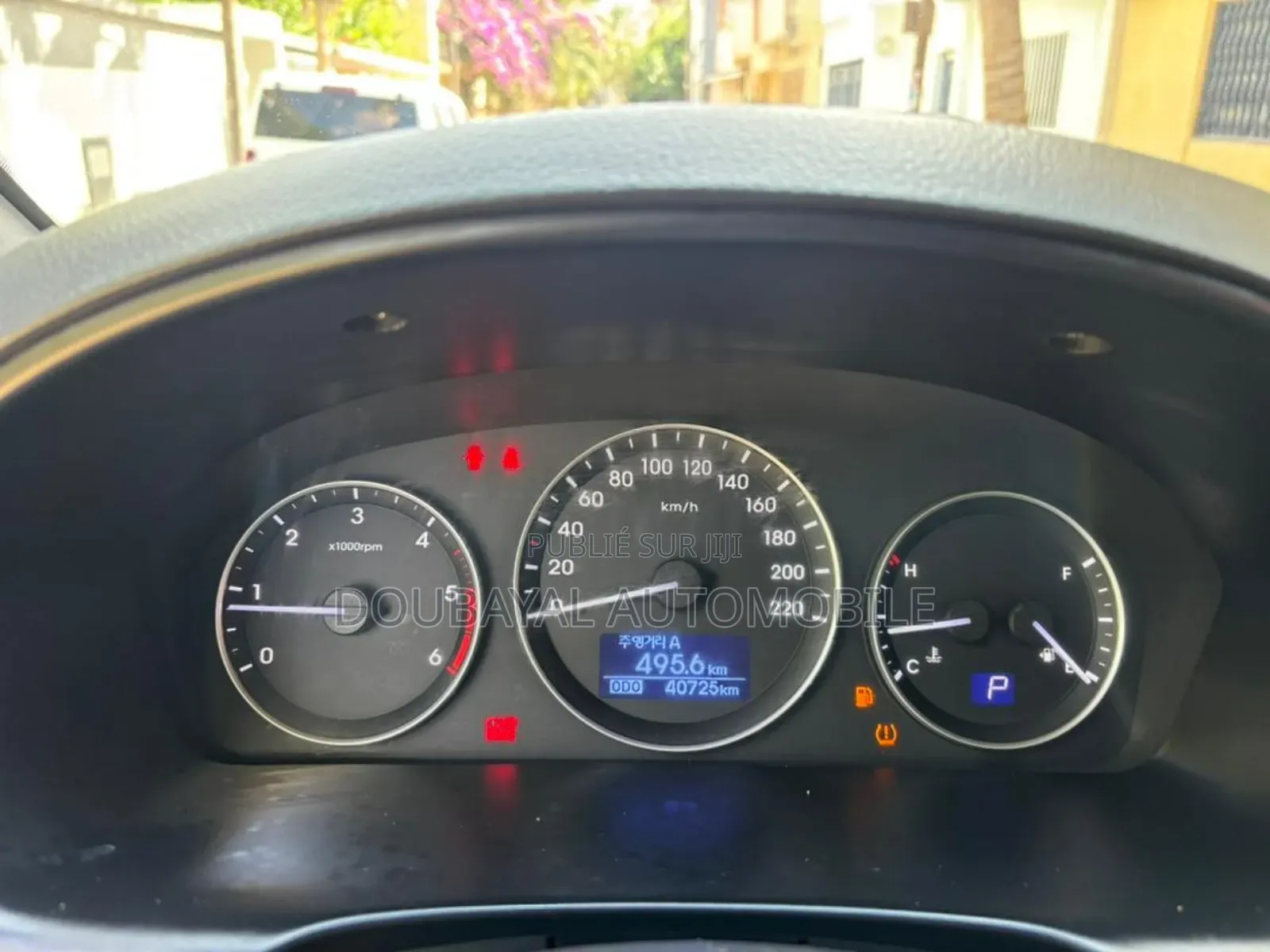 Hyundai Starex 2017 Blanc