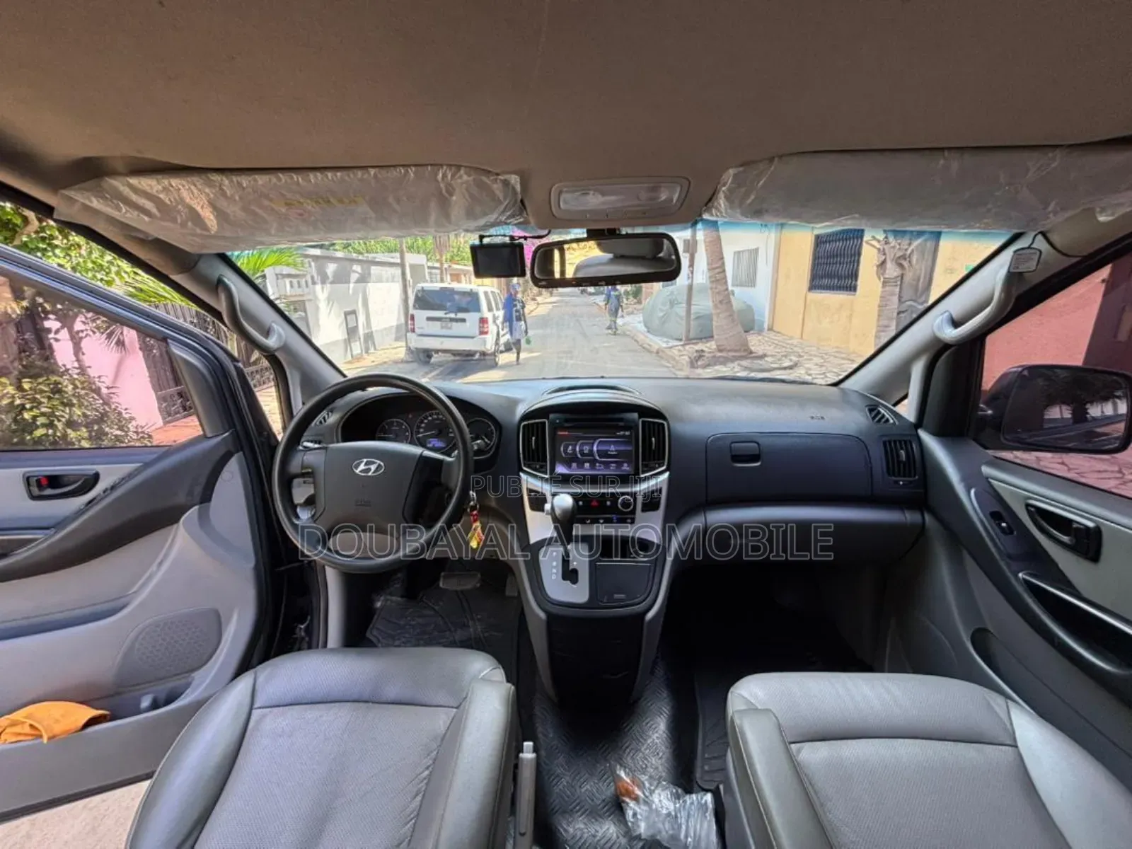 Hyundai Starex 2017 Blanc