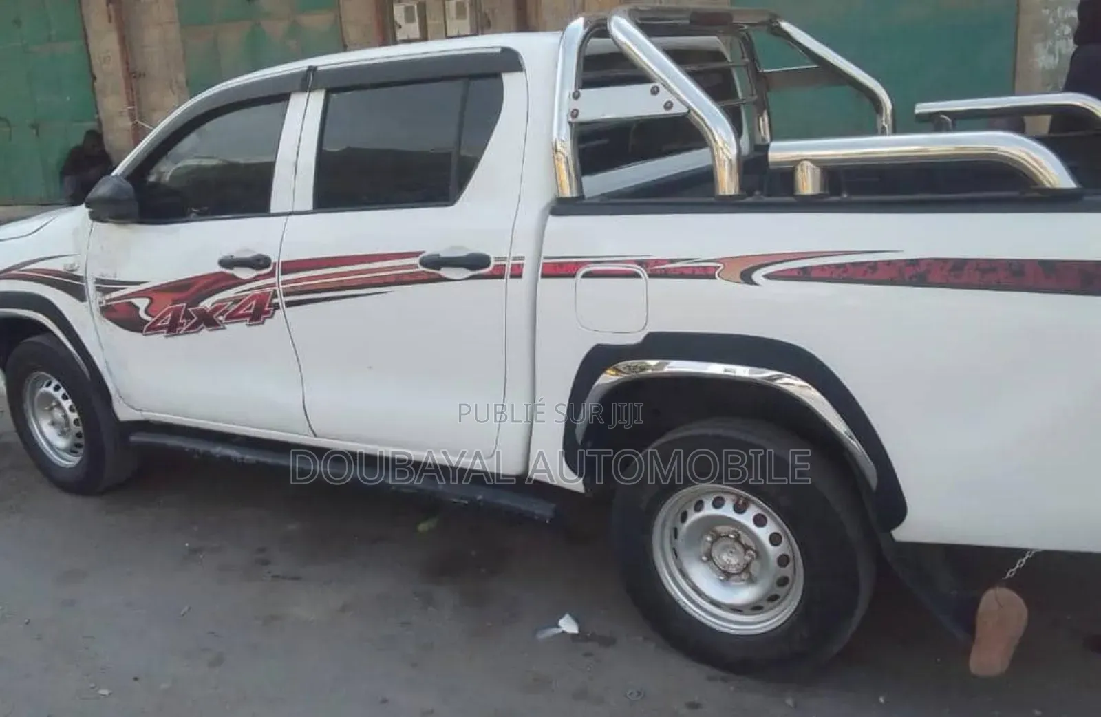 Toyota Hilux 2018 Black