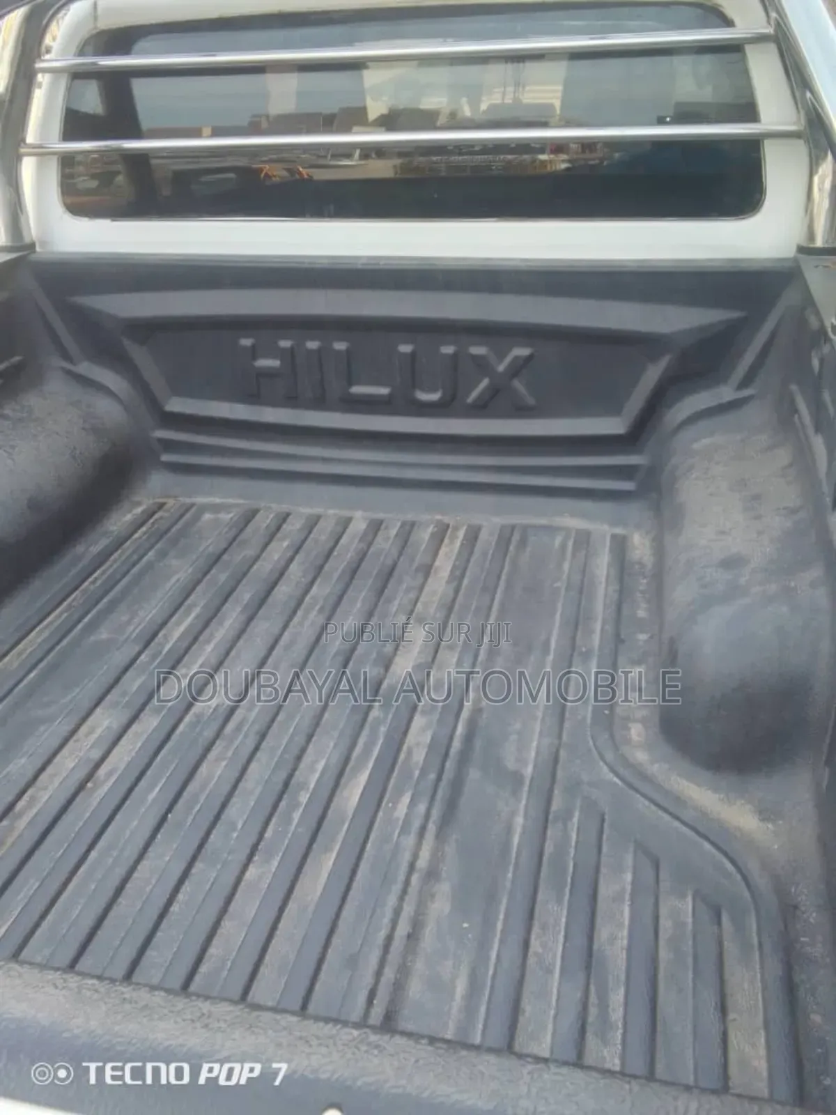 Toyota Hilux 2018 Black