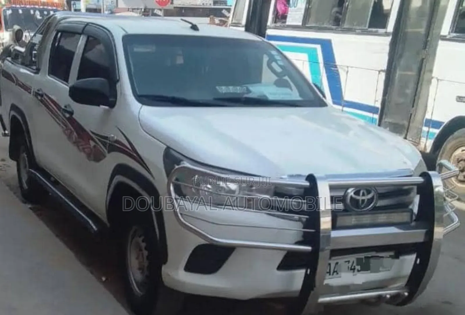 Toyota Hilux 2018 Black