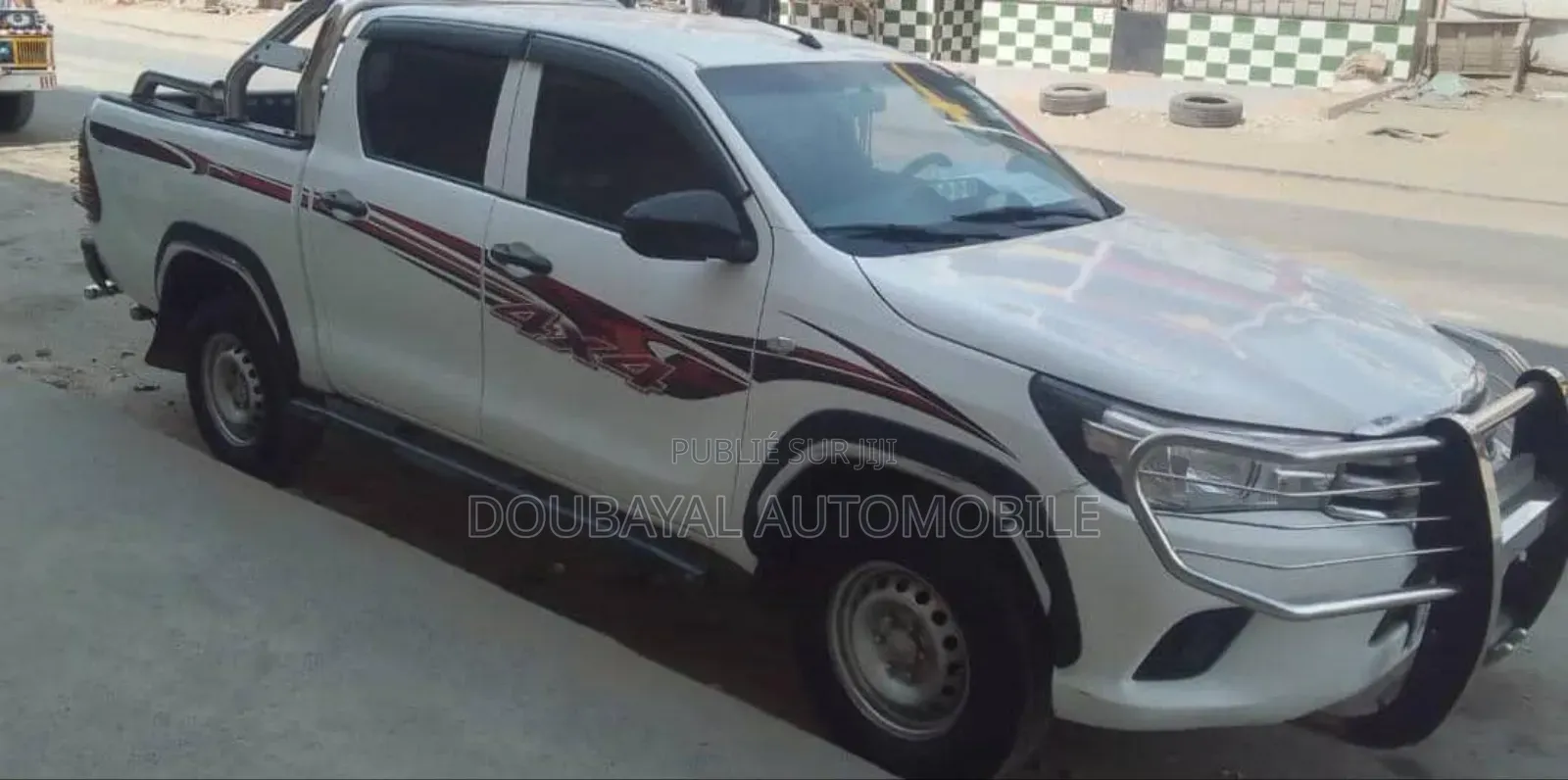 Toyota Hilux 2018 Black