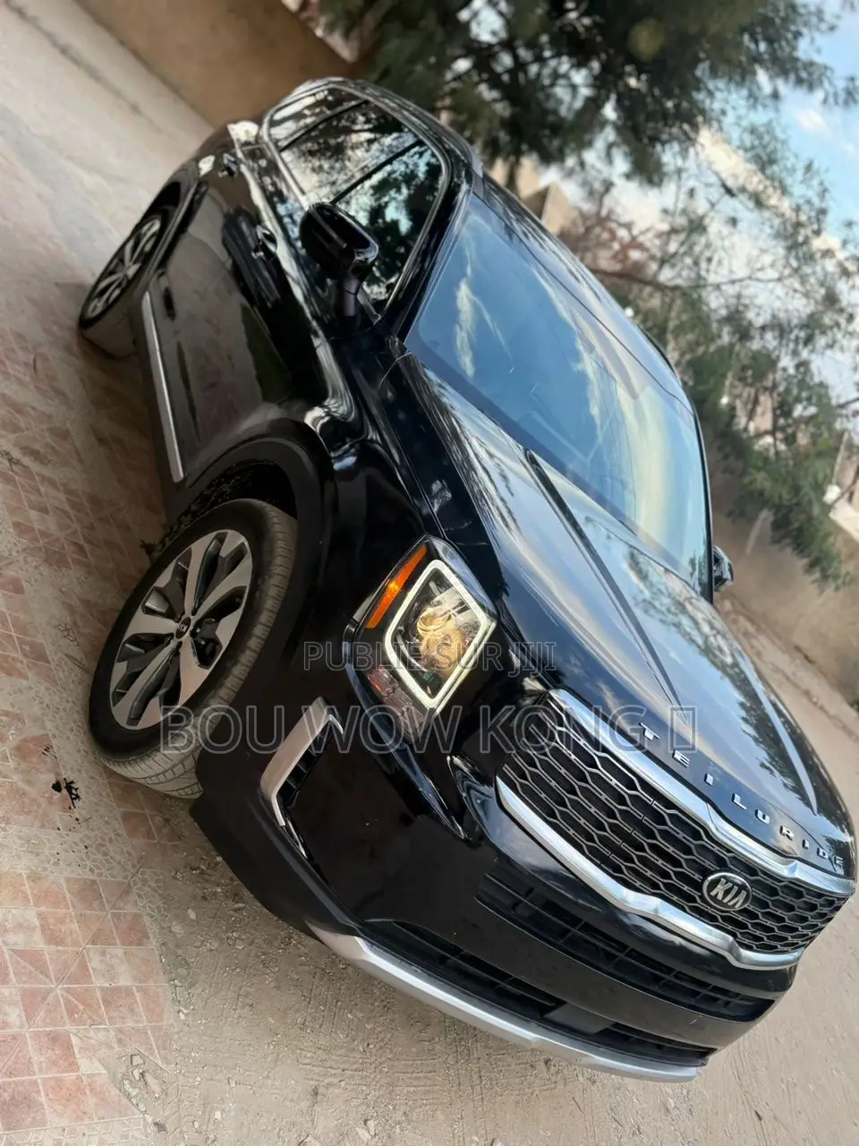 Kia Telluride 3.8 AWD 2020 Black