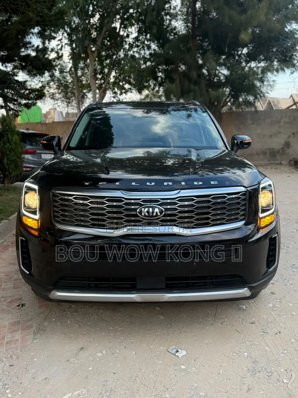 Kia Telluride 3.8 AWD 2020 Black