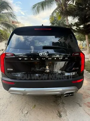 Kia Telluride 3.8 AWD 2020 Black